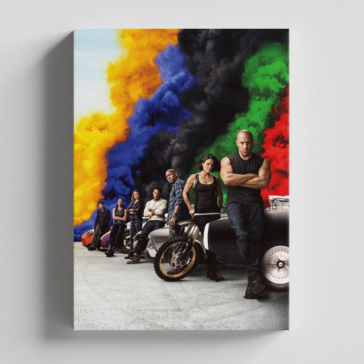 TAYRONA STORE - Cuadros Retablo Peliculas Rapido Y furioso 011 - 35x50cm