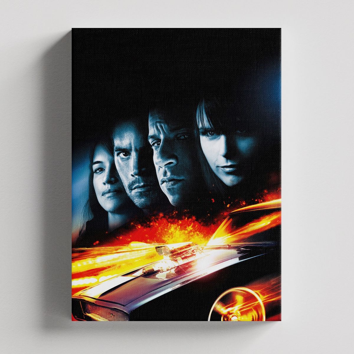 TAYRONA STORE - Cuadros Retablo Peliculas Rapido Y furioso 008 - 35x50cm
