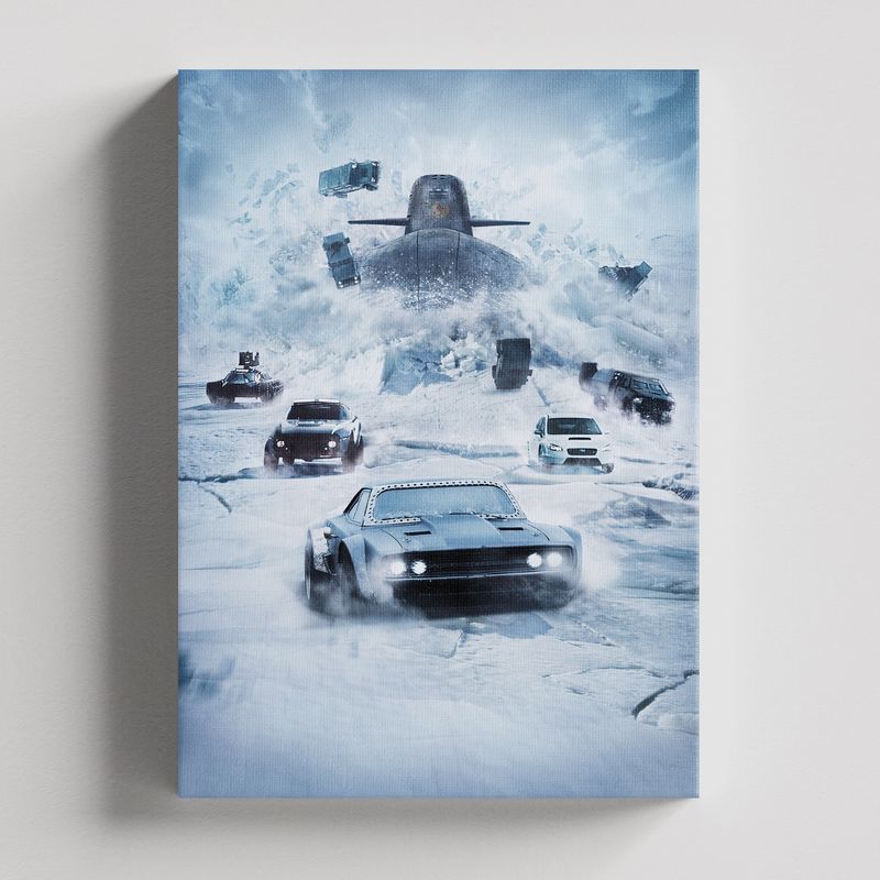 TAYRONA STORE - Cuadros Retablo Peliculas Rapido Y furioso 009 - 35x50cm