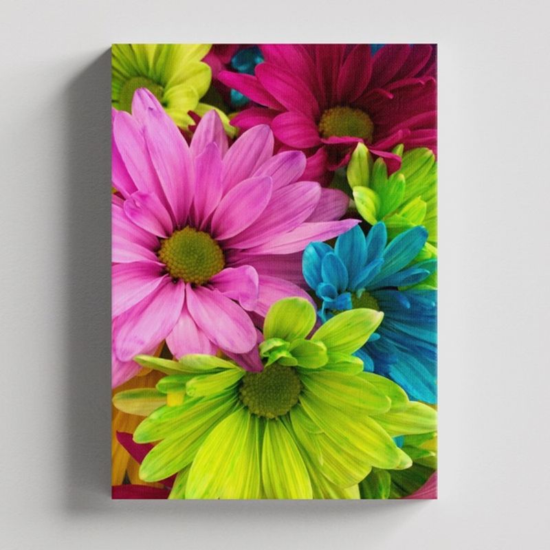 TAYRONA STORE - Cuadros Retablo Flores Y Plantas 013 - 35x50cm