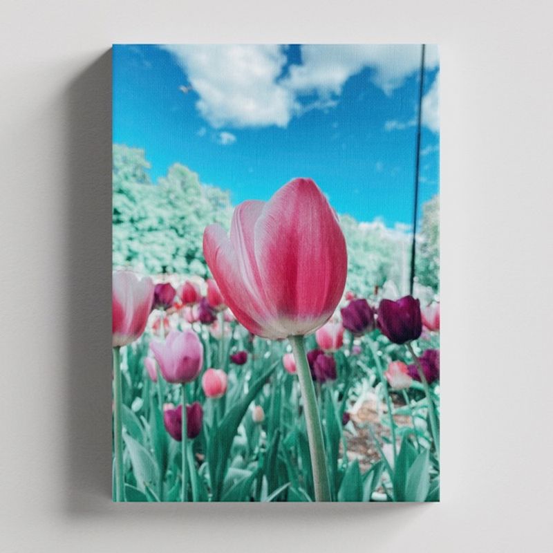 TAYRONA STORE - Cuadros Retablo Flores Y Plantas 014 - 35x50cm