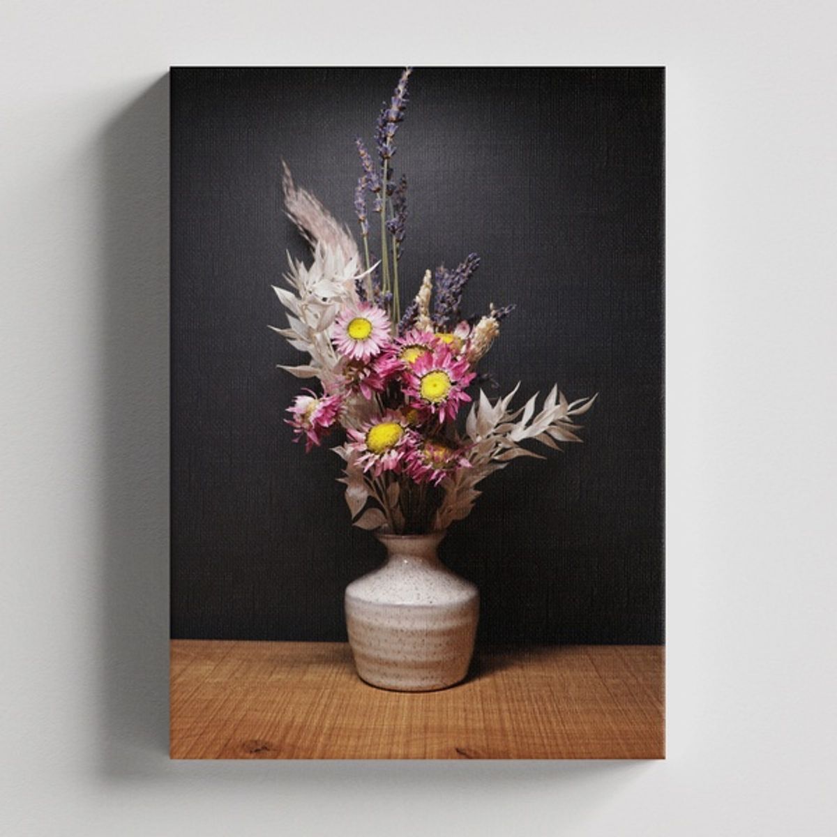TAYRONA STORE - Cuadros Retablo Flores Y Plantas 028 - 35x50cm