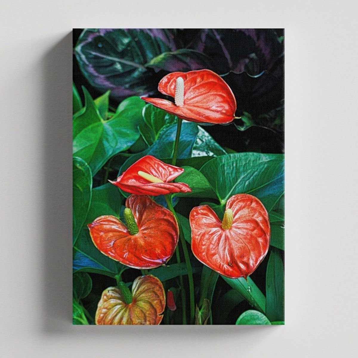 TAYRONA STORE - Cuadros Retablo Flores Y Plantas 046 - 35x50cm