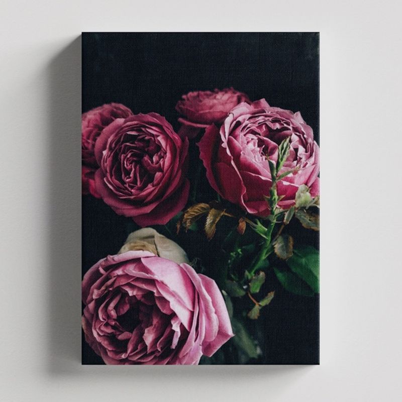 TAYRONA STORE - Cuadros Retablo Flores Y Plantas 072 - 35x50cm