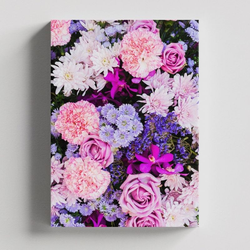 TAYRONA STORE - Cuadros Retablo Flores Y Plantas 114 - 35x50cm
