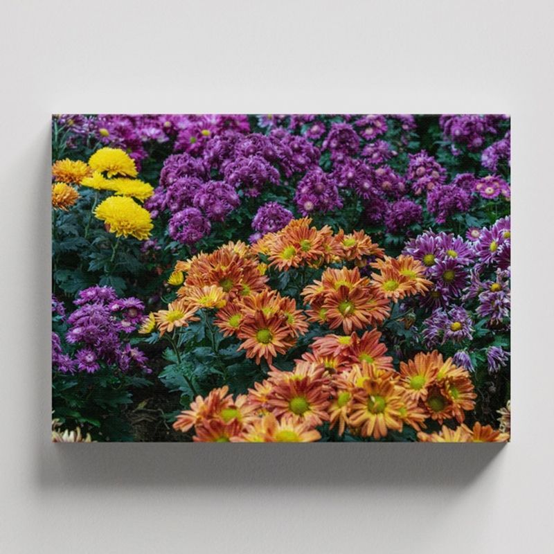 TAYRONA STORE - Cuadros Retablo Flores Y Plantas 154 - 50x35cm