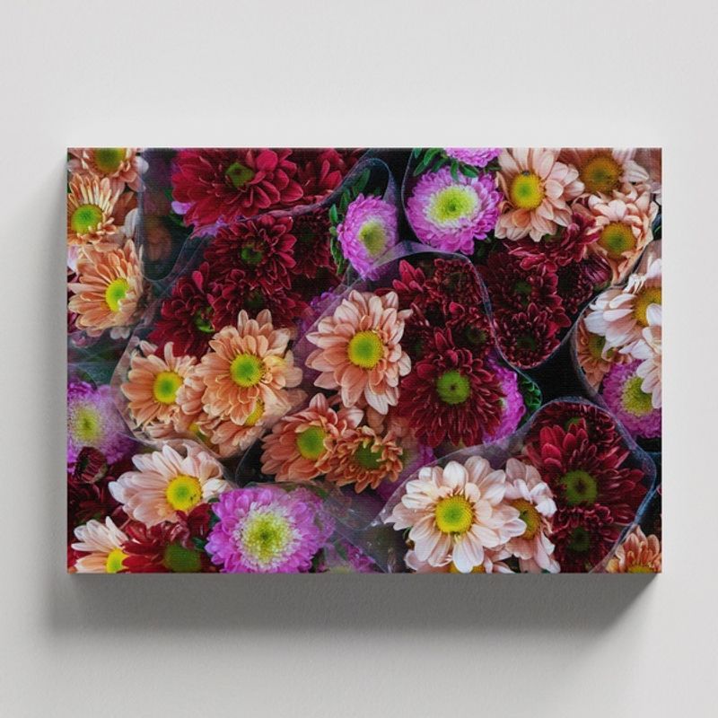 TAYRONA STORE - Cuadros Retablo Flores Y Plantas 164 - 50x35cm