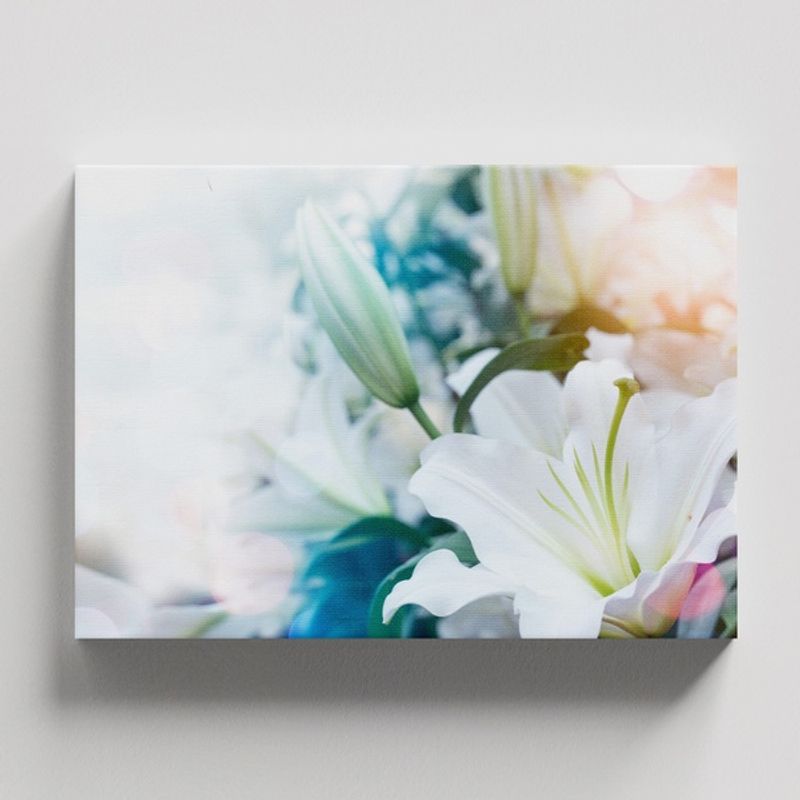 TAYRONA STORE - Cuadros Retablo Flores Y Plantas 194 - 50x35cm