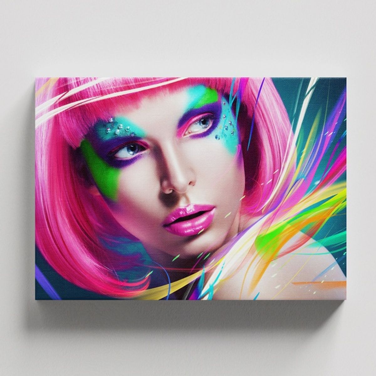 TAYRONA STORE - Cuadros Retablo Fotos Artisticas Personas 173 - 50x35cm