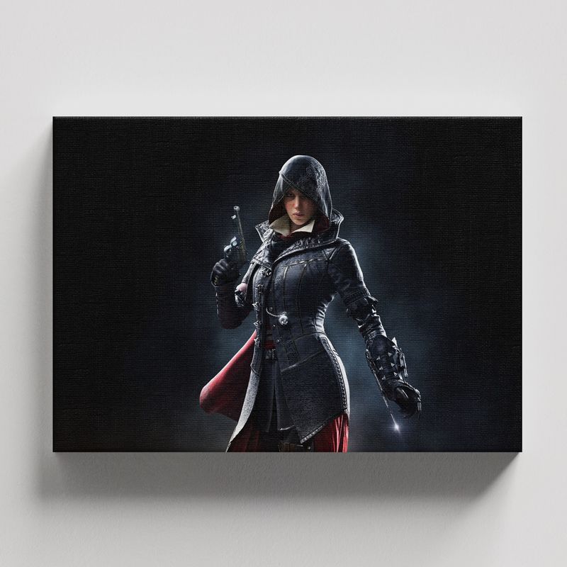 TAYRONA STORE - Cuadros Retablo Video Juegos Assassins Creed 013 - 50x35cm