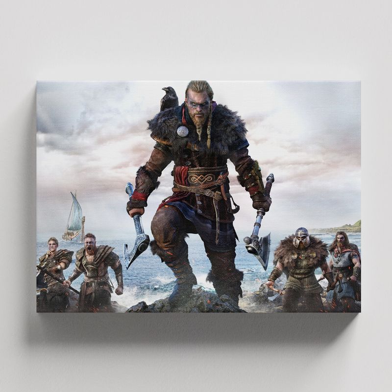 TAYRONA STORE - Cuadros Retablo Video Juegos Assassins Creed 023 - 50x35cm