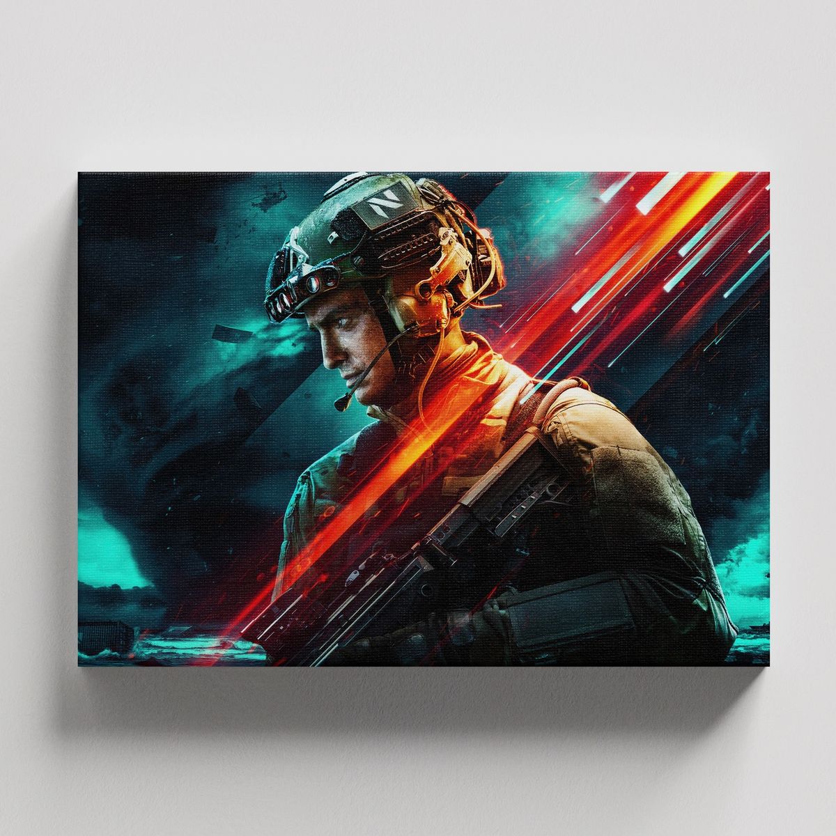 TAYRONA STORE - Cuadros Retablo Video Juegos Battlefield 021 - 50x35cm