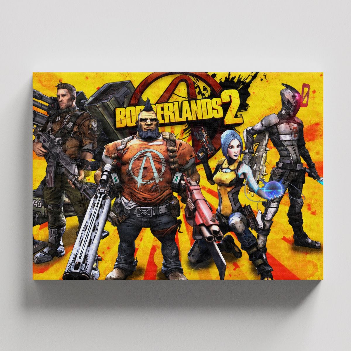 TAYRONA STORE - Cuadros Retablo Video Juegos Borderlands 002 - 35x50cm