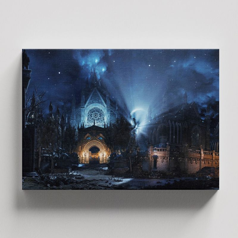 TAYRONA STORE - Cuadros Retablo Video Juegos Dark Souls 012 - 50x35cm