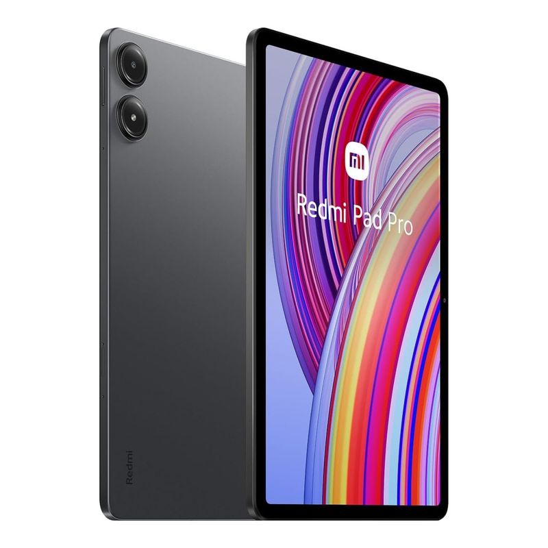 XIAOMI - Tablet Xiaomi Redmi Pad Pro Pantalla 12.1 Pulgadas 8GB 256GB Gris 10000mAh