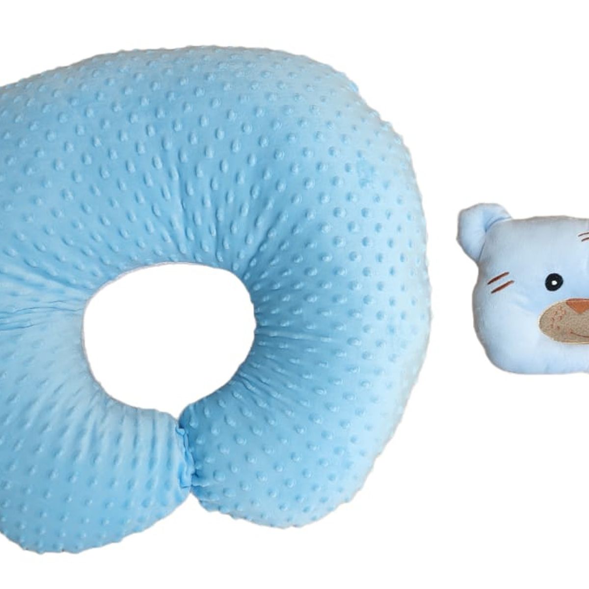 GENERICO - Cojin o almohada lactancia materna multiusos para bebe