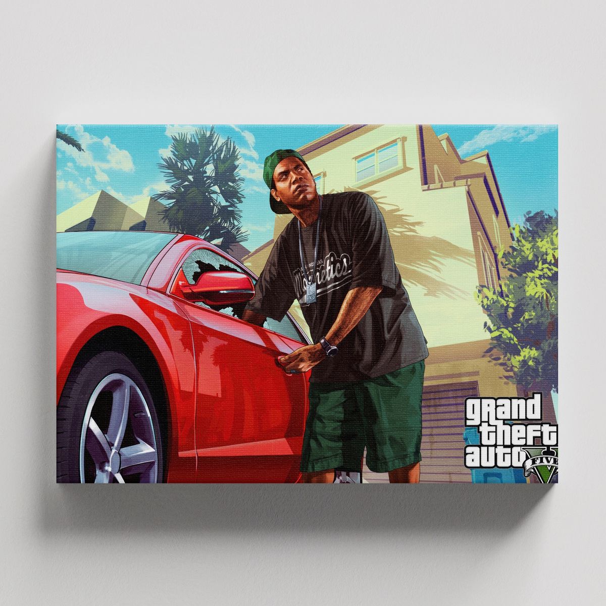 TAYRONA STORE - Cuadros Retablo Video Juegos Grand Theft Auto 026 - 50x35cm