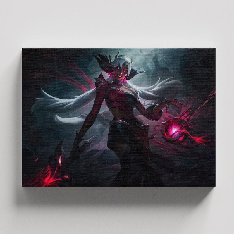 TAYRONA STORE - Cuadros Retablo Video Juegos League of Legends 011 - 50x35cm