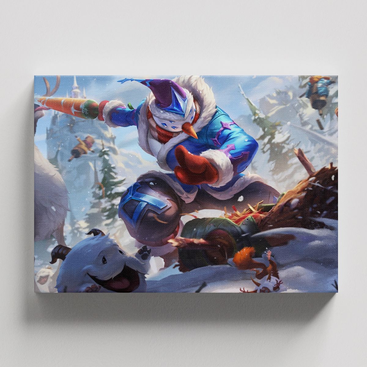 TAYRONA STORE - Cuadros Retablo Video Juegos League of Legends 053 - 50x35cm