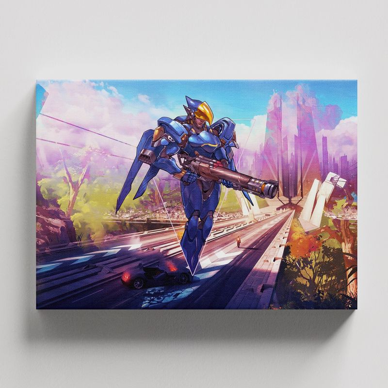 TAYRONA STORE - Cuadros Retablo Video Juegos Overwatch 009 - 50x35cm