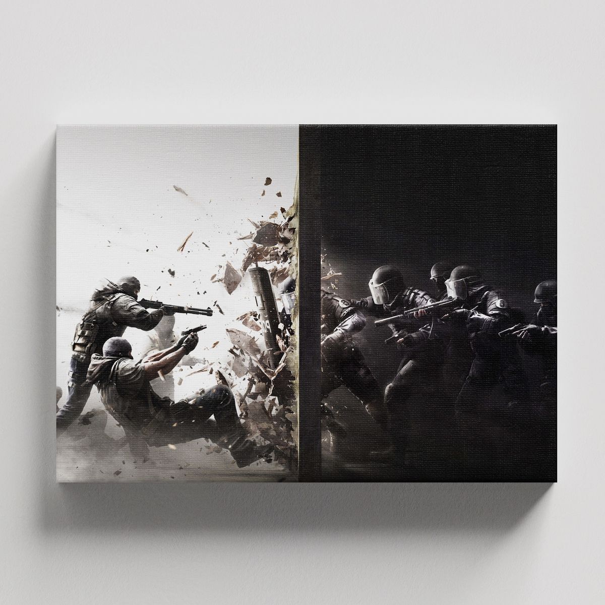 TAYRONA STORE - Cuadros Retablo Video Juegos Rainbow Six 015 - 50x35cm