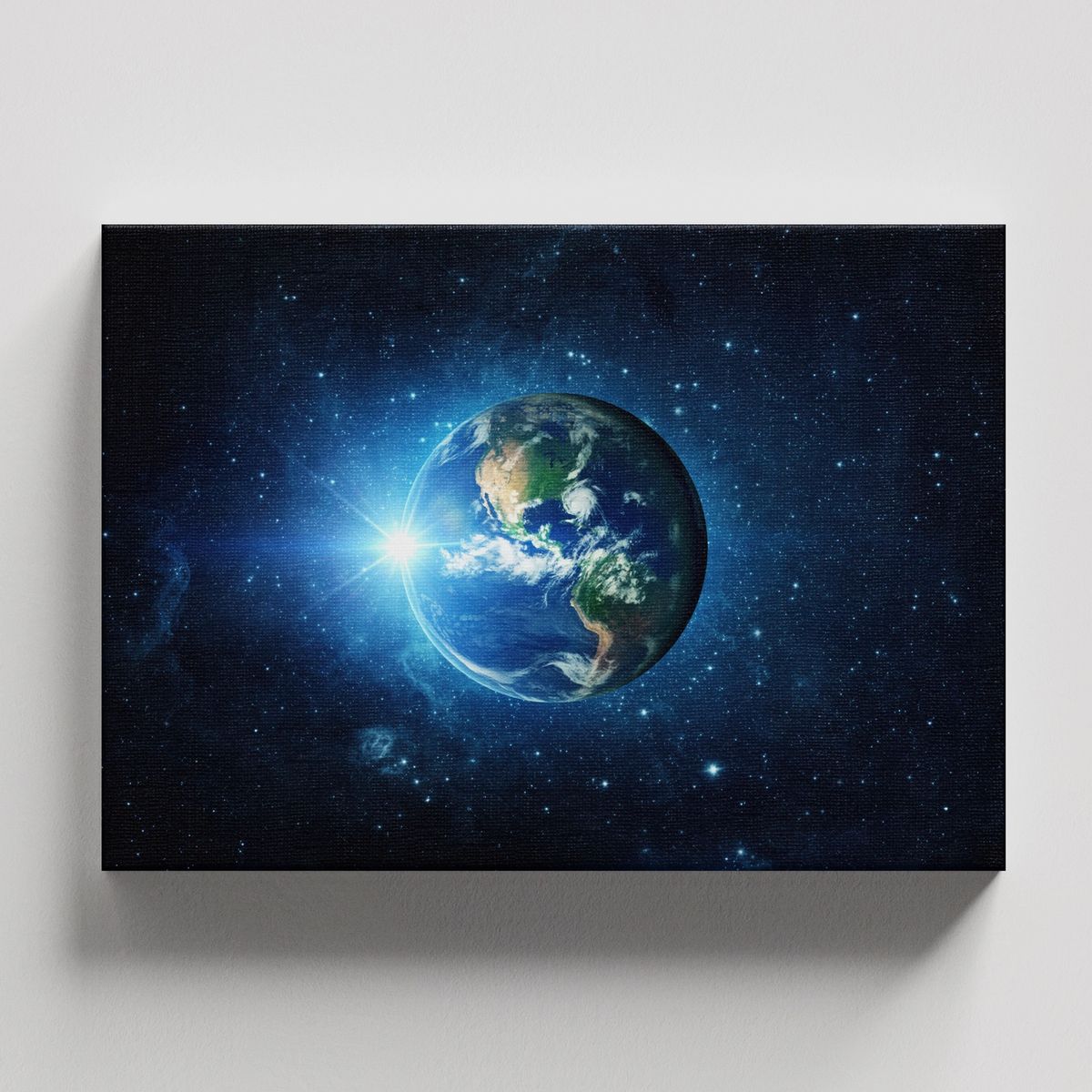 TAYRONA STORE - Cuadros Retablo Galaxias y Planetas 001 - 50x35cm