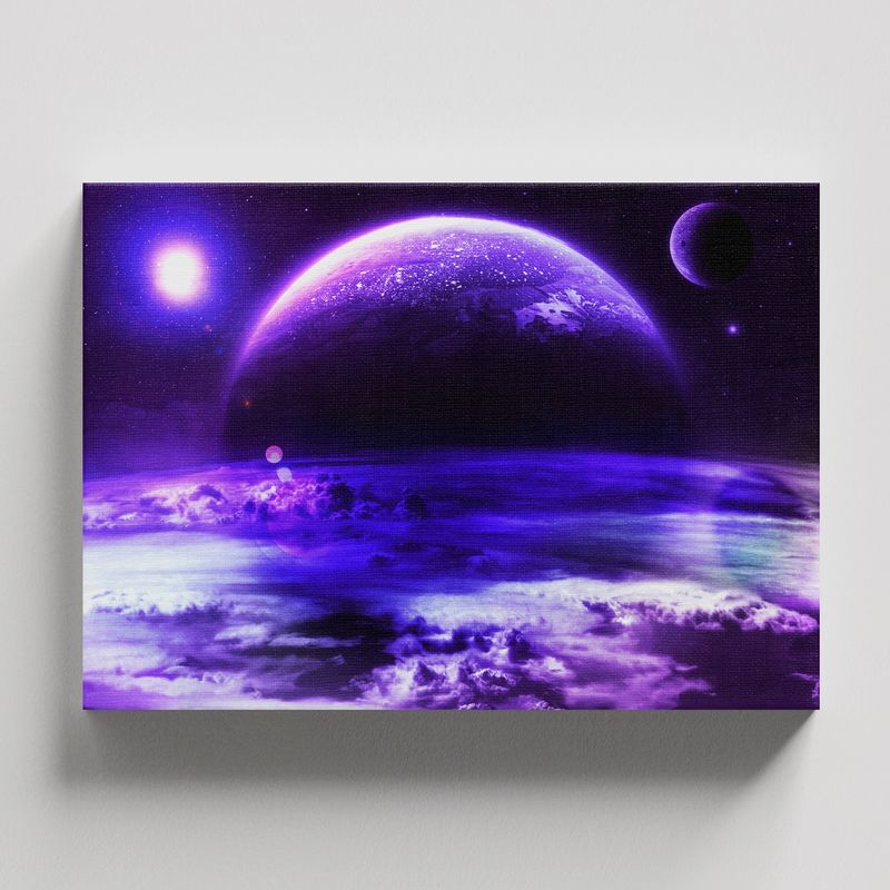 TAYRONA STORE - Cuadros Retablo Galaxias y Planetas 011 - 50x35cm