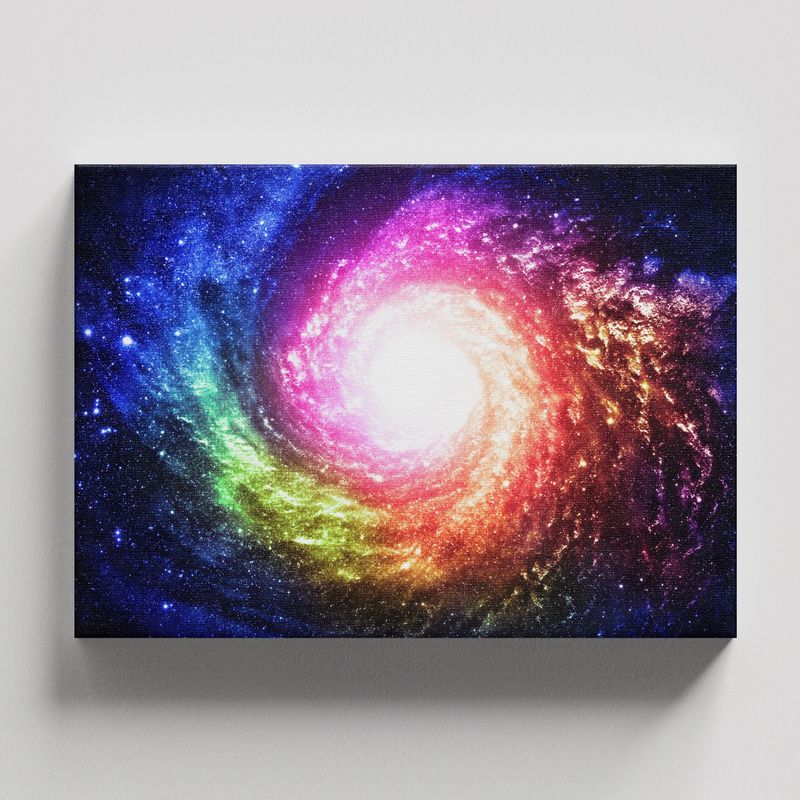 TAYRONA STORE - Cuadros Retablo Galaxias y Planetas 018 - 50x35cm