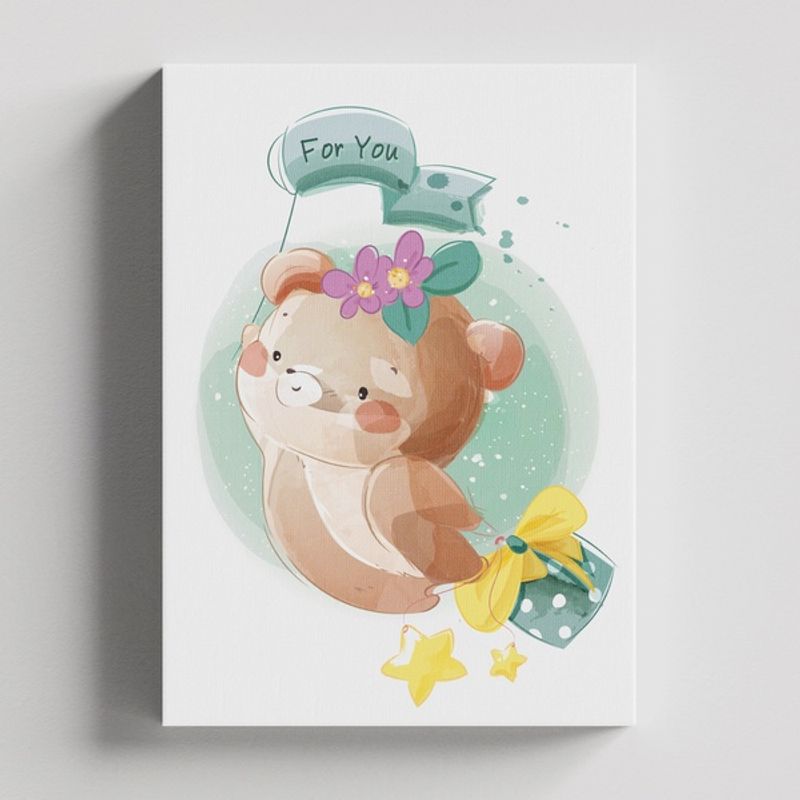 TAYRONA STORE - Cuadros Retablo Ilustraciones Infantiles 049 - 35x50cm