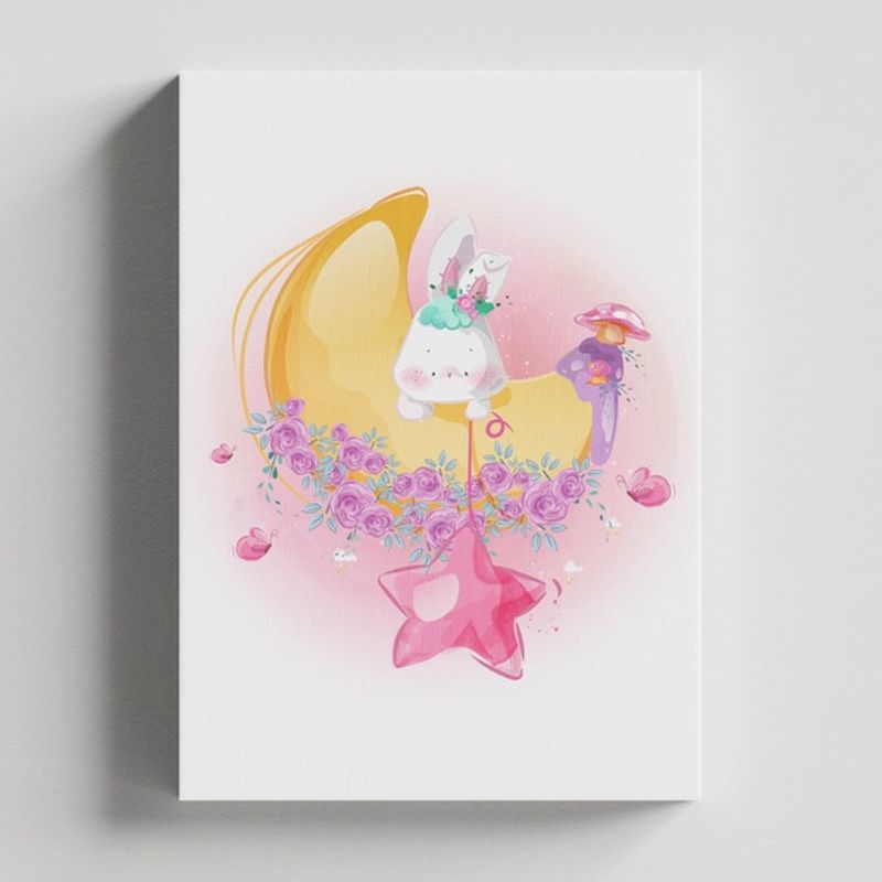 TAYRONA STORE - Cuadros Retablo Ilustraciones Infantiles 059 - 35x50cm