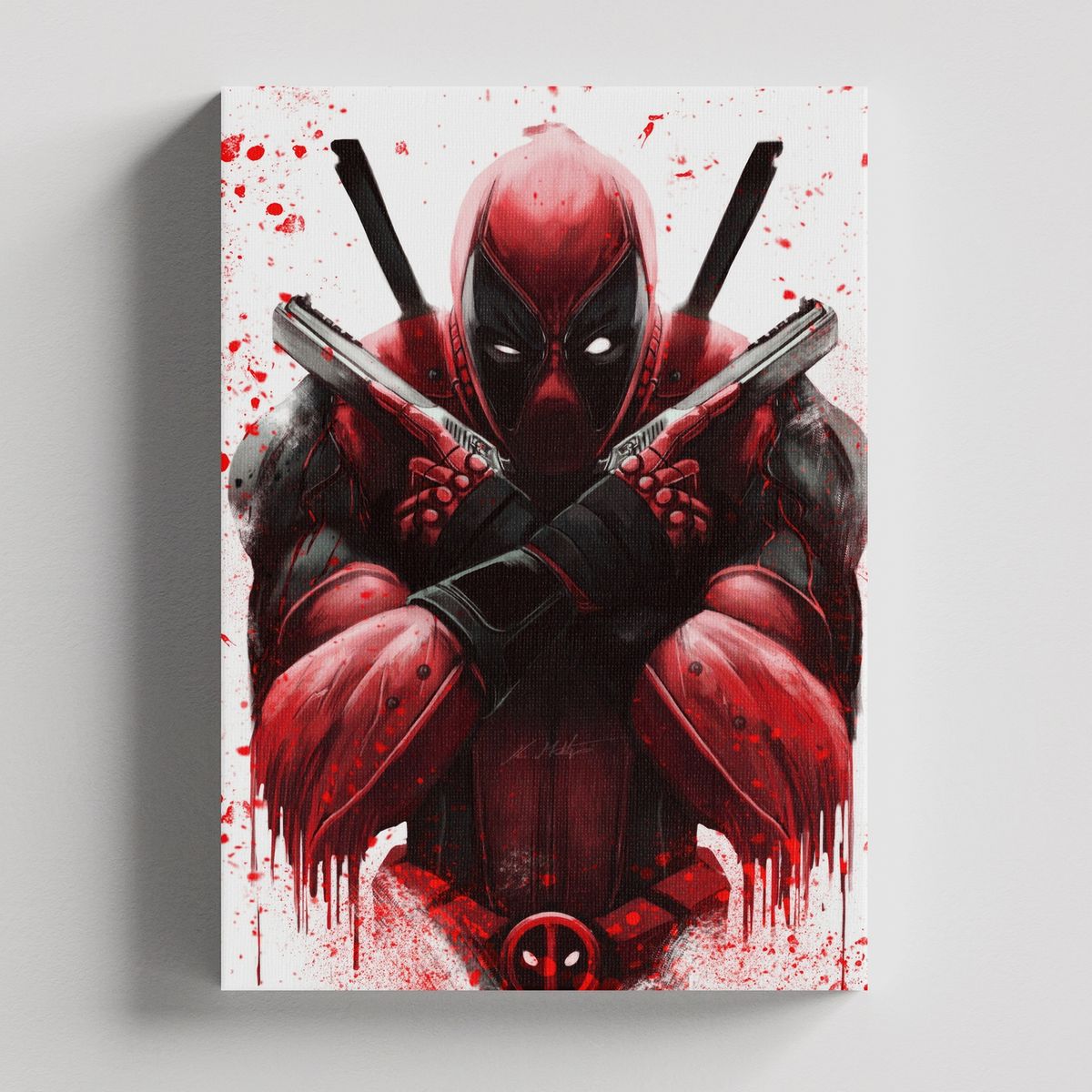 TAYRONA STORE - Cuadros Retablo Marvel Deadpool 009 - 35x50cm