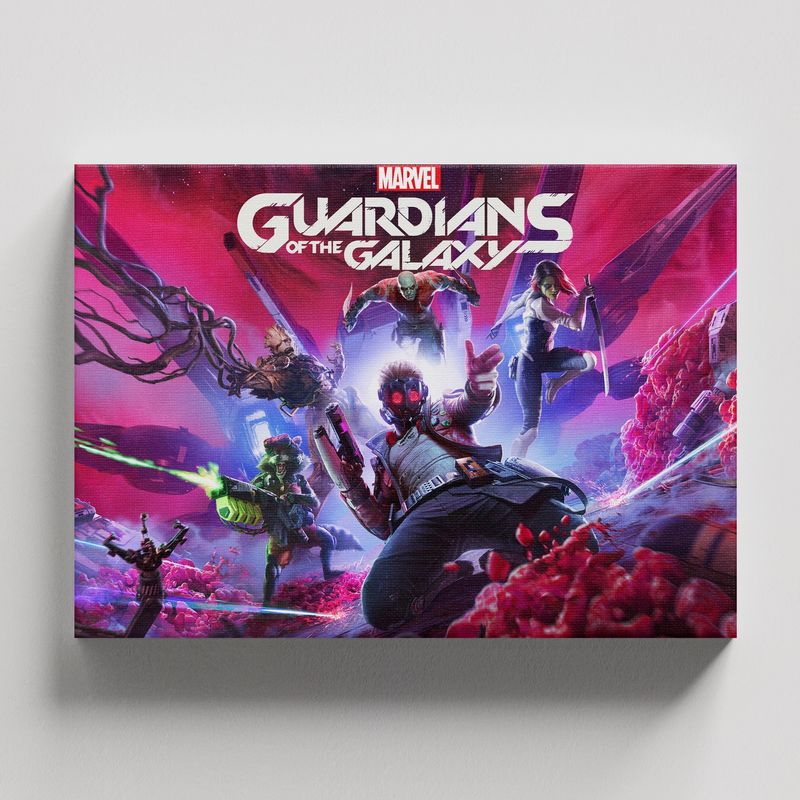 TAYRONA STORE - Cuadros Retablo Marvel Guardianes de la Galaxia 034 - 50x35cm