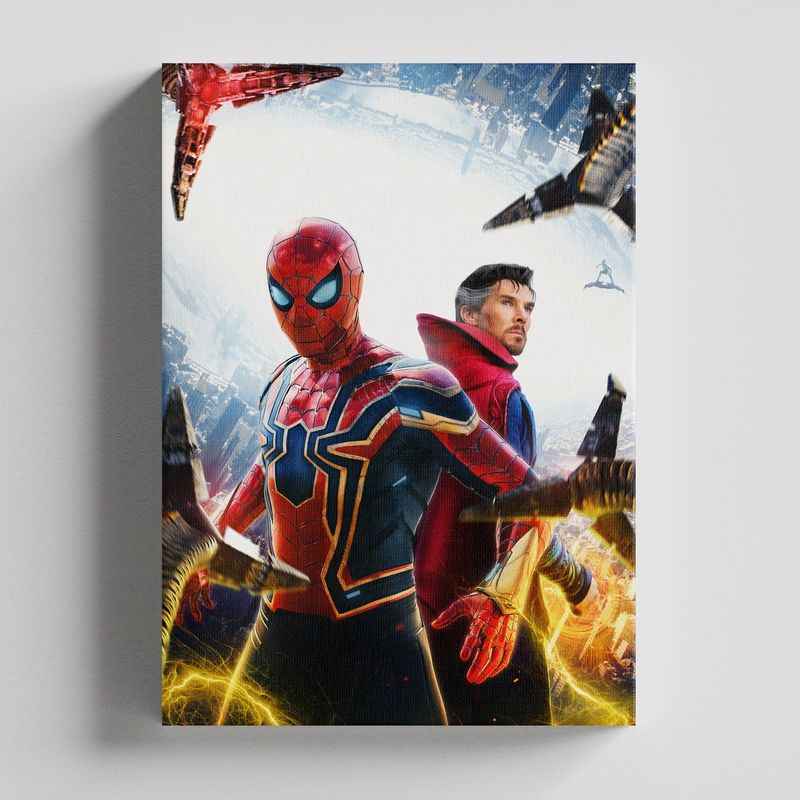 TAYRONA STORE - Cuadros Retablo Marvel Hombre Araña 016 - 35x50cm