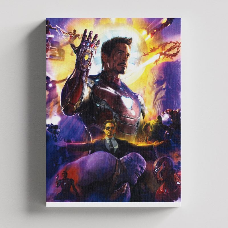 TAYRONA STORE - Cuadros Retablo Marvel Iron Man 001 - 35x50cm