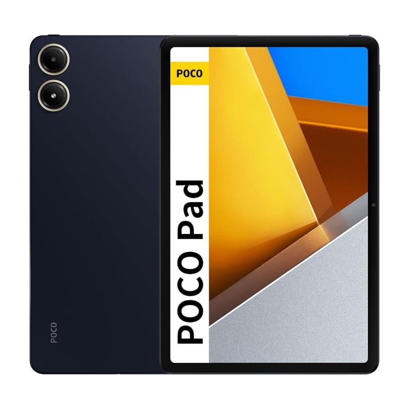 XIAOMI - Tablet Xiaomi Poco Pad Pantalla 12.1 Pulgadas 8GB 256GB Azul 10000mAh