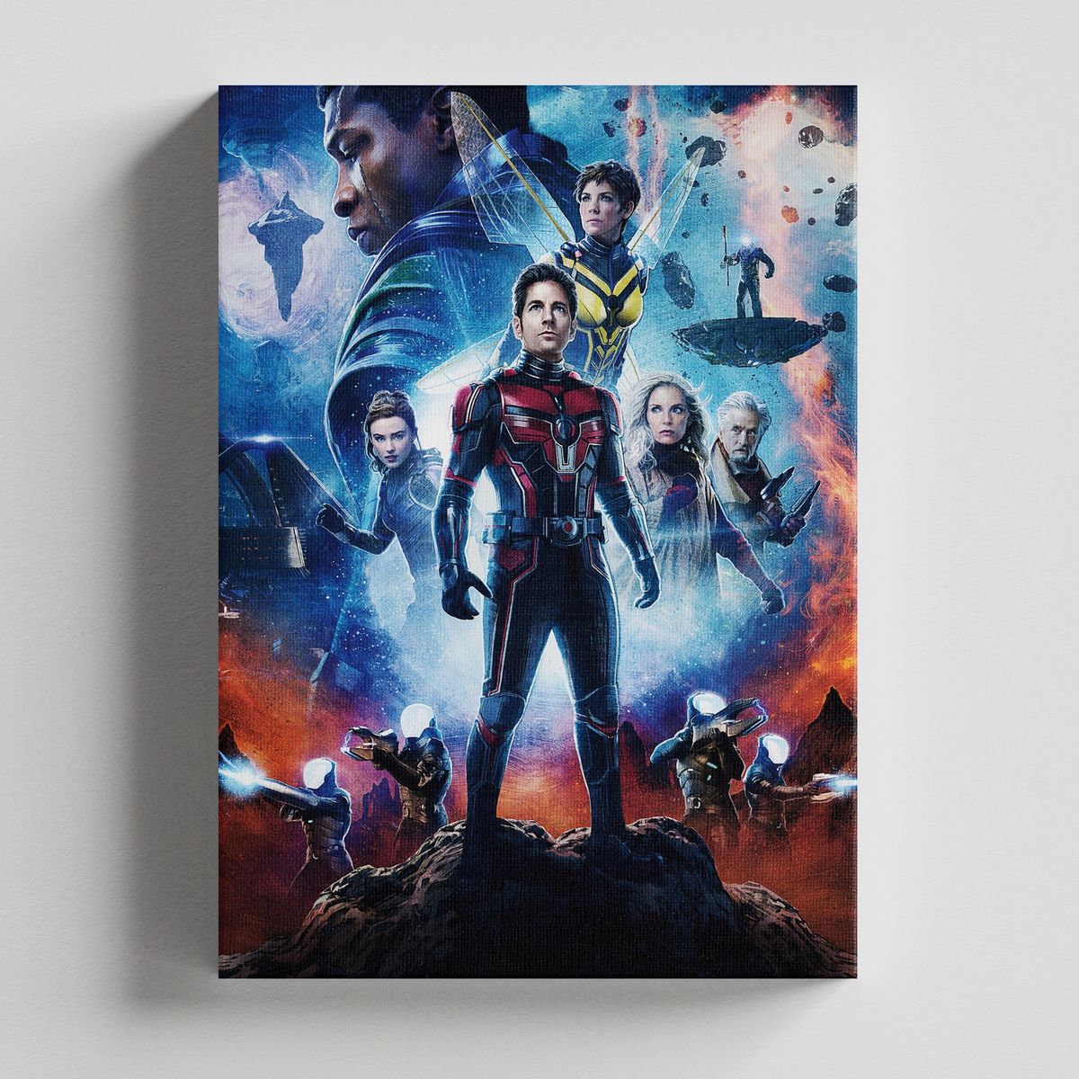 TAYRONA STORE - Cuadros Retablo Marvel Hombre Hormiga 013 - 35x50cm