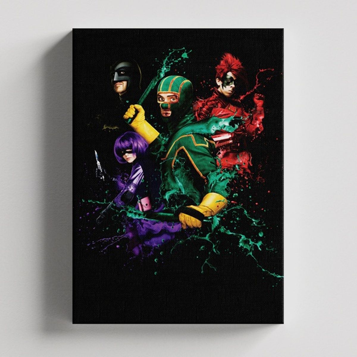 TAYRONA STORE - Cuadros Retablo Marvel Kick Ass 004 - 35x50cm