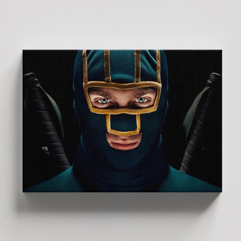 TAYRONA STORE - Cuadros Retablo Marvel Kick Ass 012 - 50x35cm