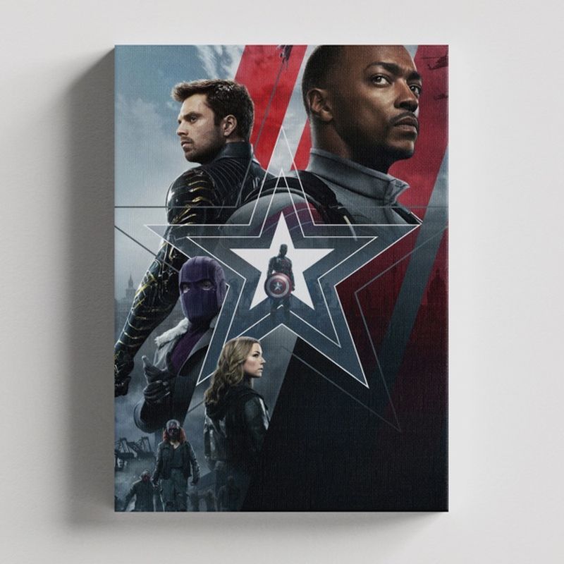 TAYRONA STORE - Cuadros Retablo Marvel Varios 009 - 35x50cm
