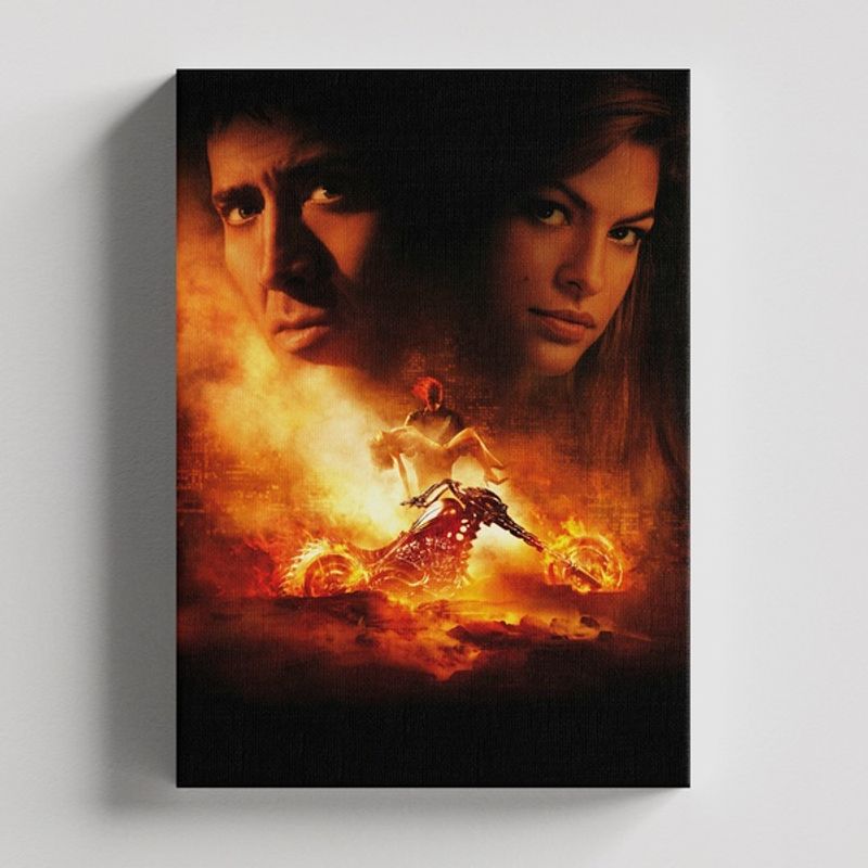 TAYRONA STORE - Cuadros Retablo Marvel Ghost Rider 004 - 35x50cm