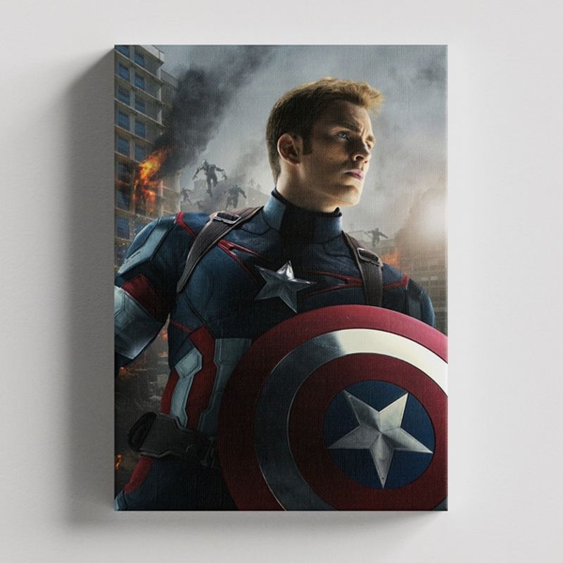 TAYRONA STORE - Cuadros Retablo Marvel Vengadores 019 - 35x50cm