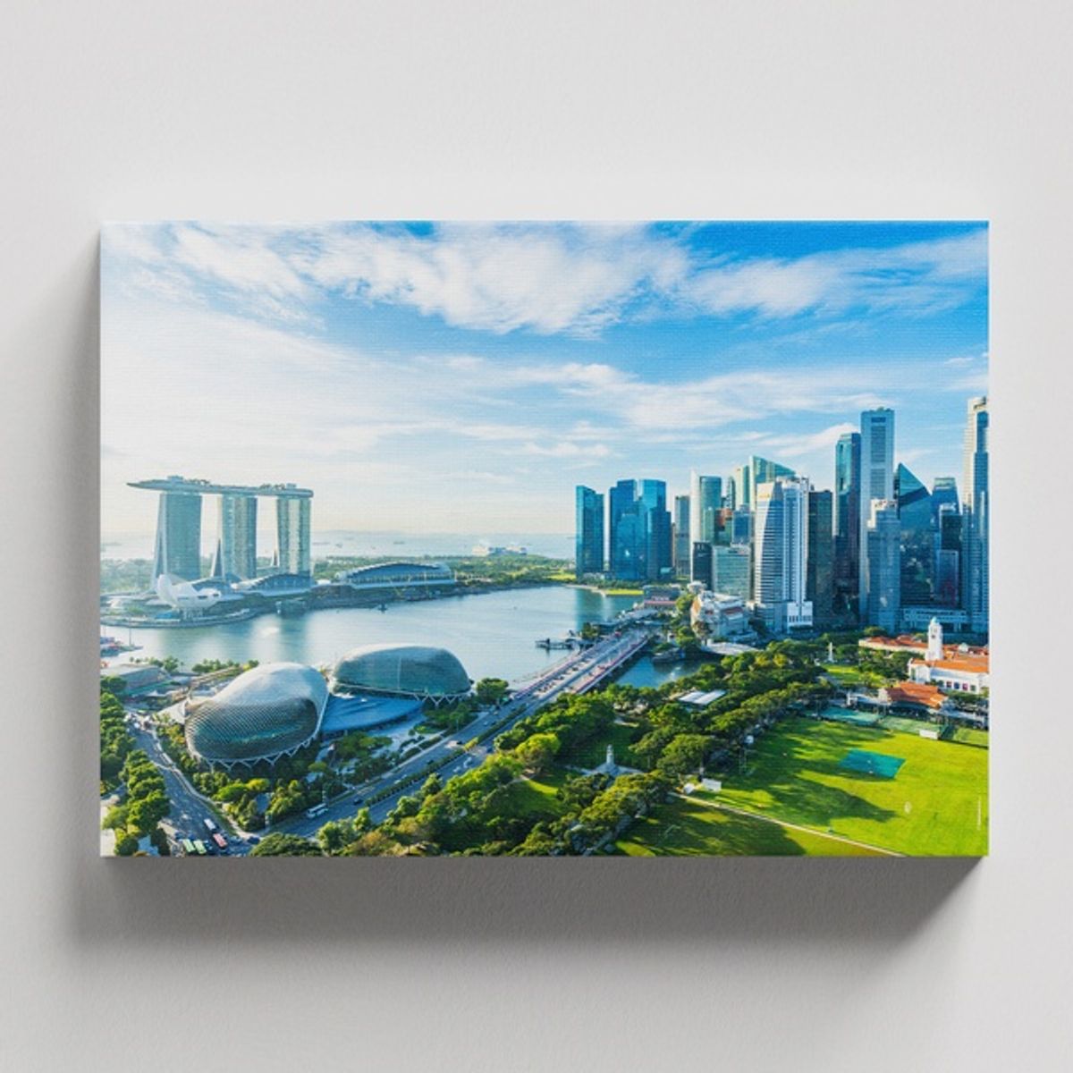 TAYRONA STORE - Cuadros Retablo Paisajes Ciudades 023 - 50x35cm