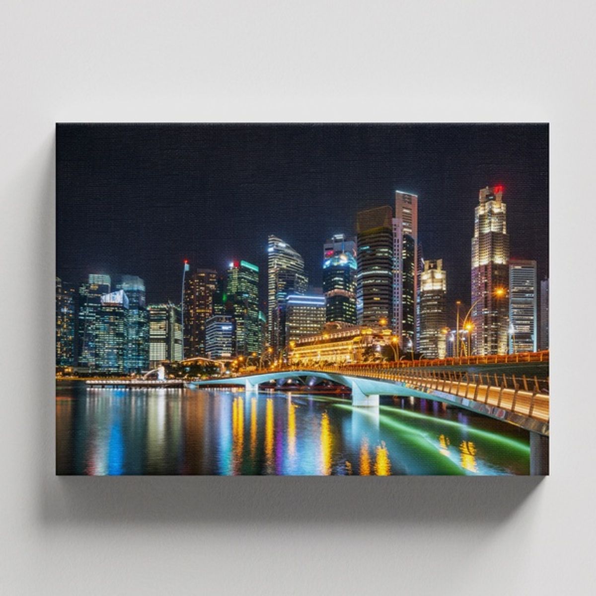 TAYRONA STORE - Cuadros Retablo Paisajes Ciudades 032 - 50x35cm