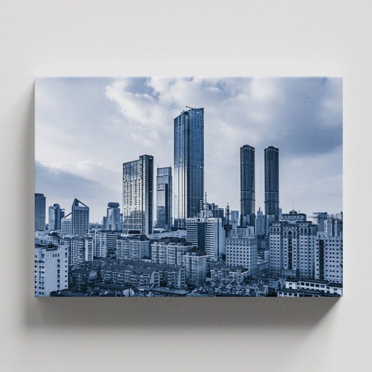 TAYRONA STORE - Cuadros Retablo Paisajes Ciudades 044 - 50x35cm