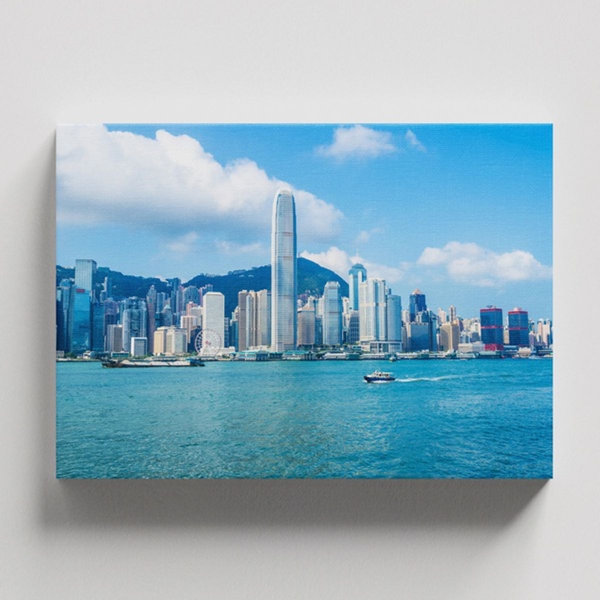 TAYRONA STORE - Cuadros Retablo Paisajes Ciudades 074 - 50x35cm