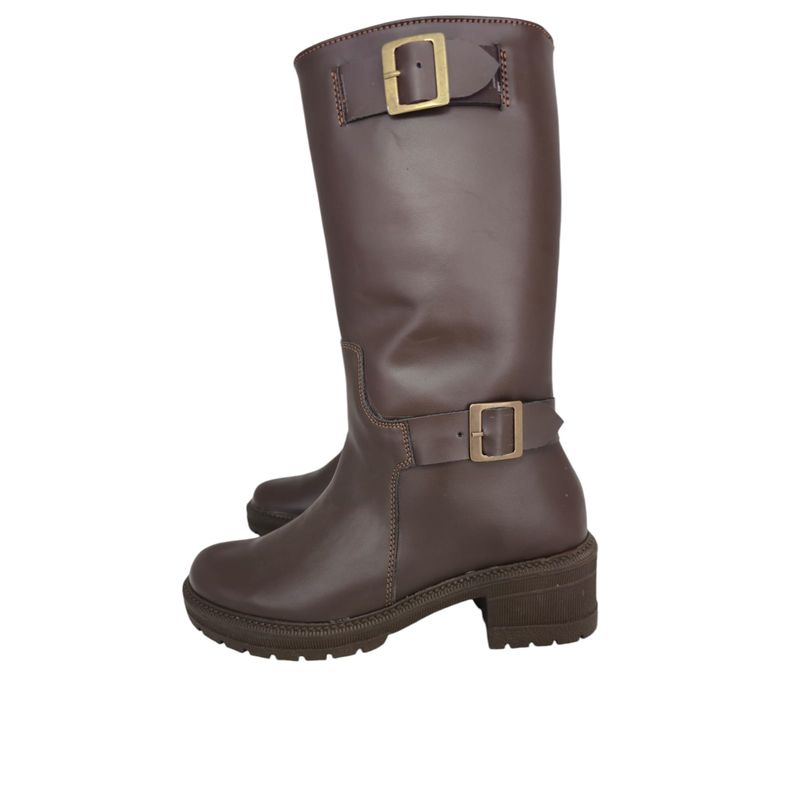 VIOLA - Bota  para mujer  viola Julieta cafe