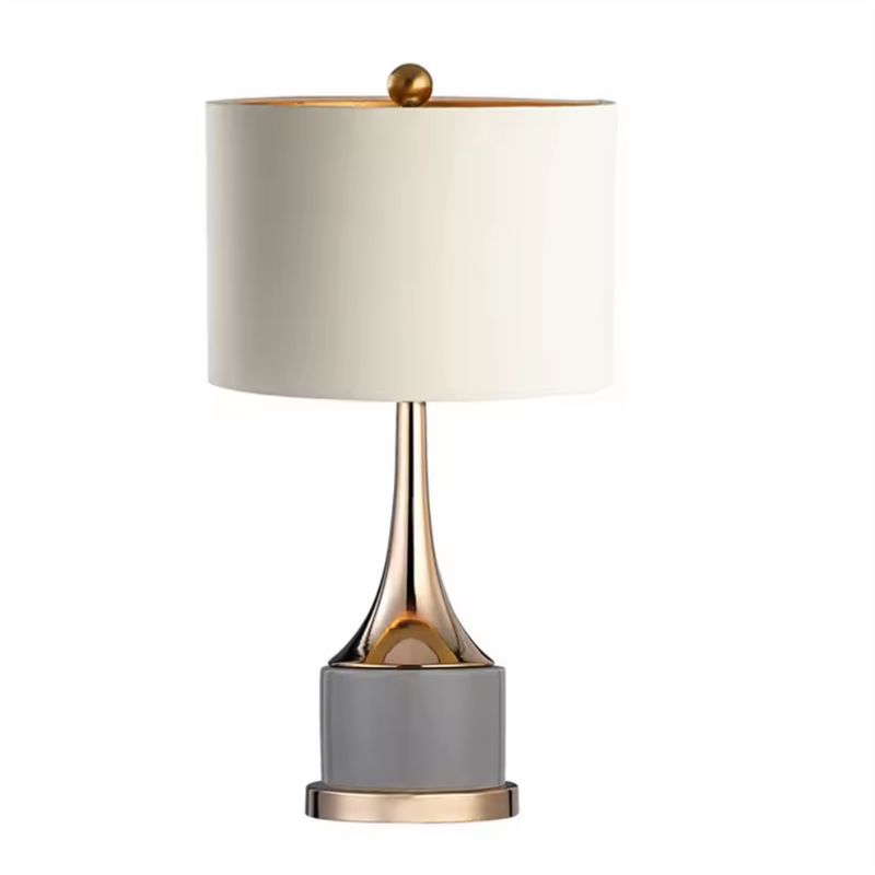GENERICO - Lampara Para Mesa Moderna Minimalista Luxury Decoración L021