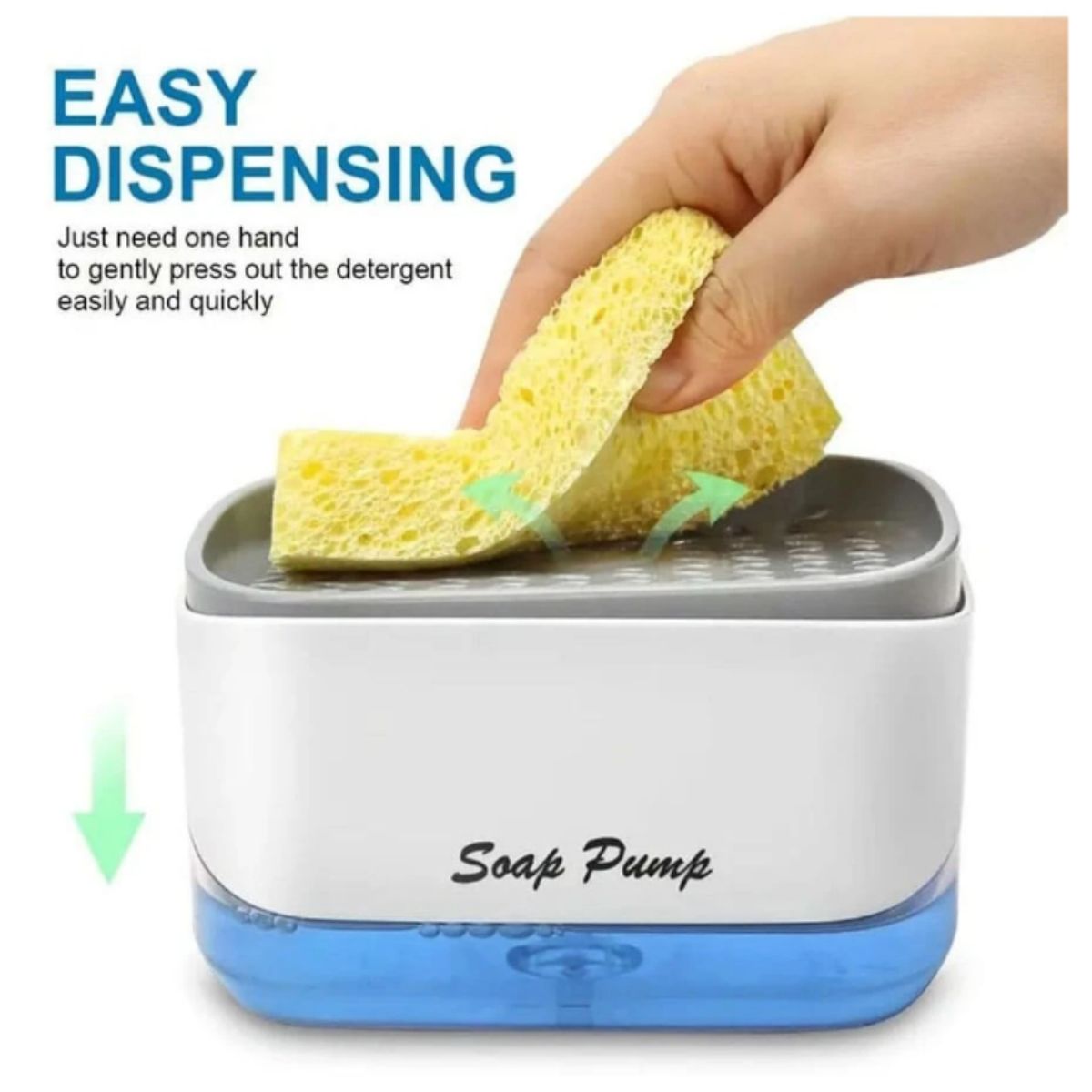 ONE PIXEL - Dispensador De Jabón Líquido Lavaplatos