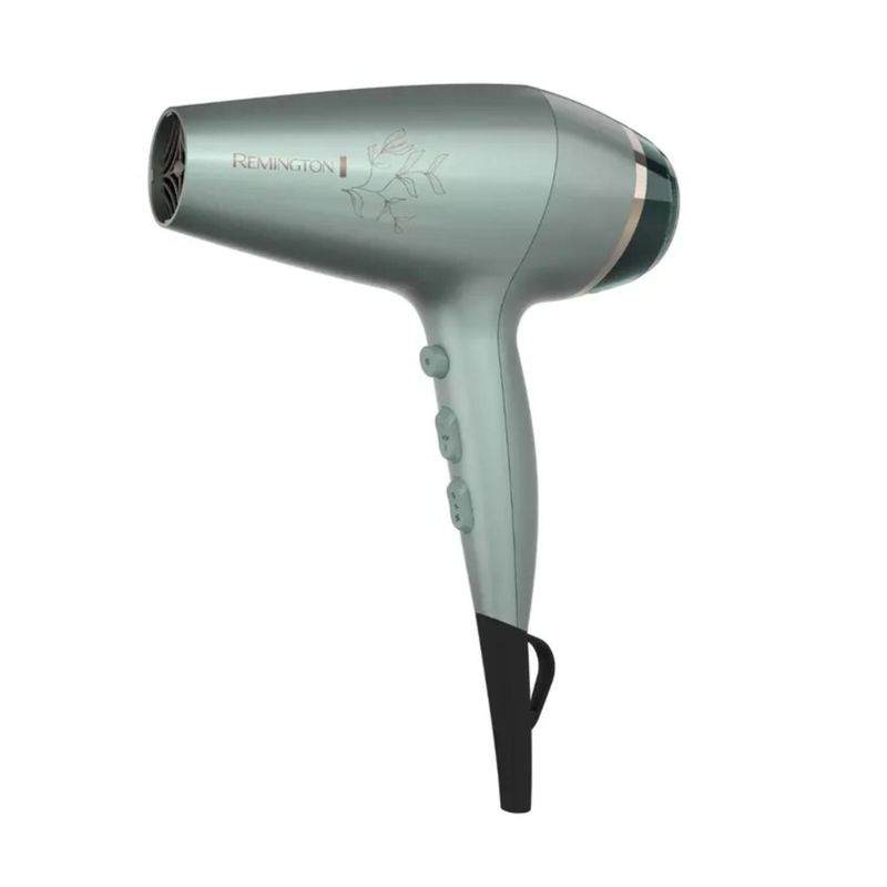 REMINGTON - Secador de Cabello REMINGTON Botanicals D27A Verde