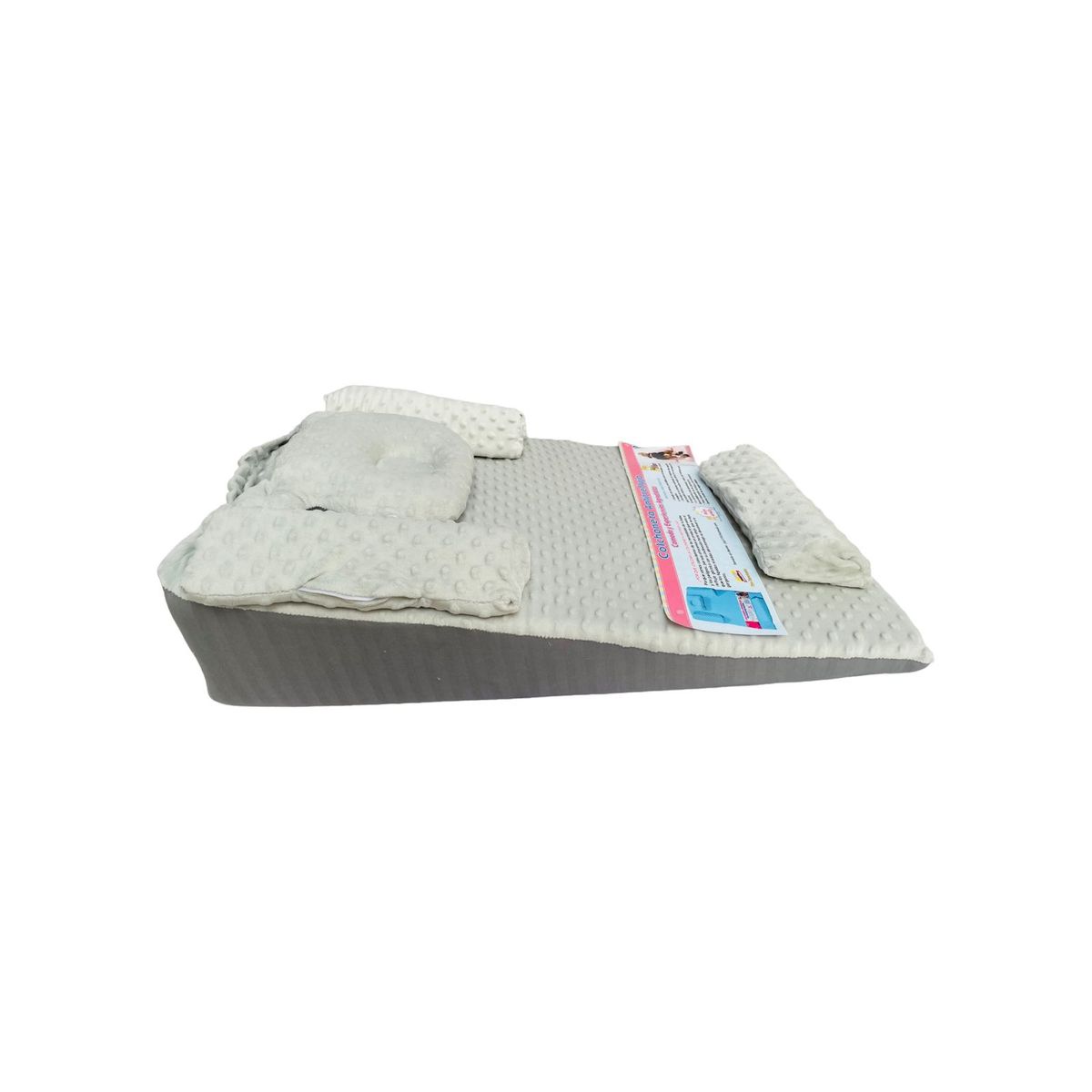 GENERICO - Colchoneta antirreflujo de bebe antialérgica 60x90x14